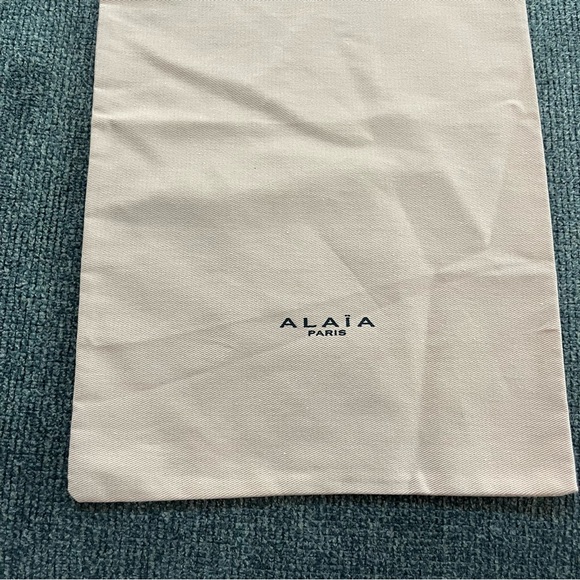 ALAIA Paris Dust Bag Shoes Heels Wallet Storage Cover - Picture 3 of 8